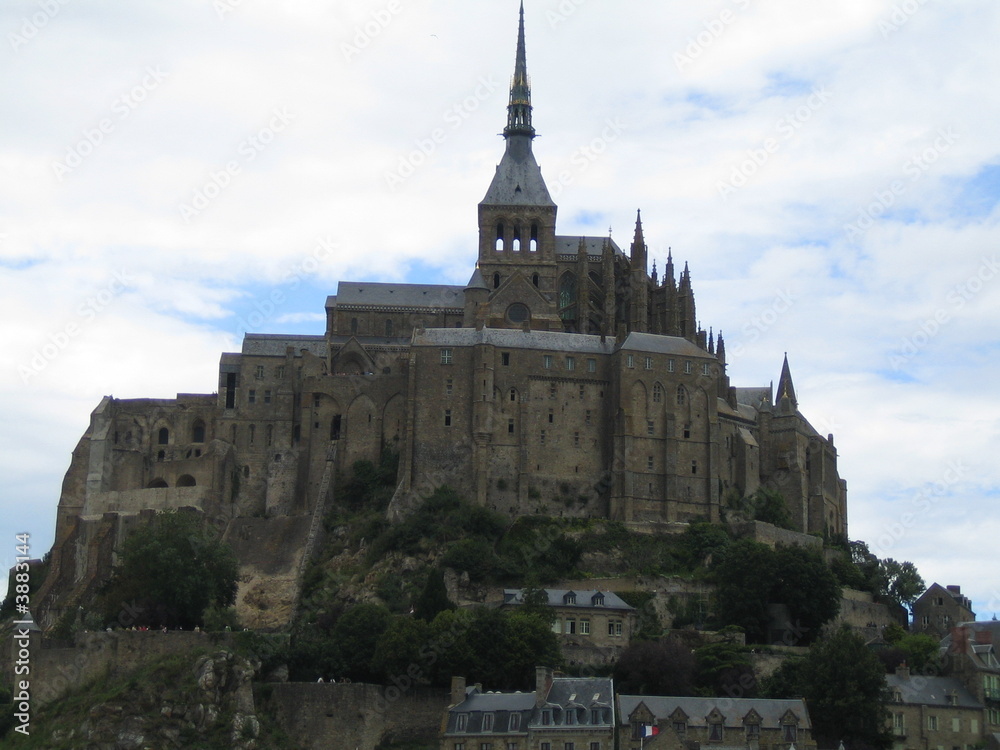 Fototapeta premium Mont Saint-Michel
