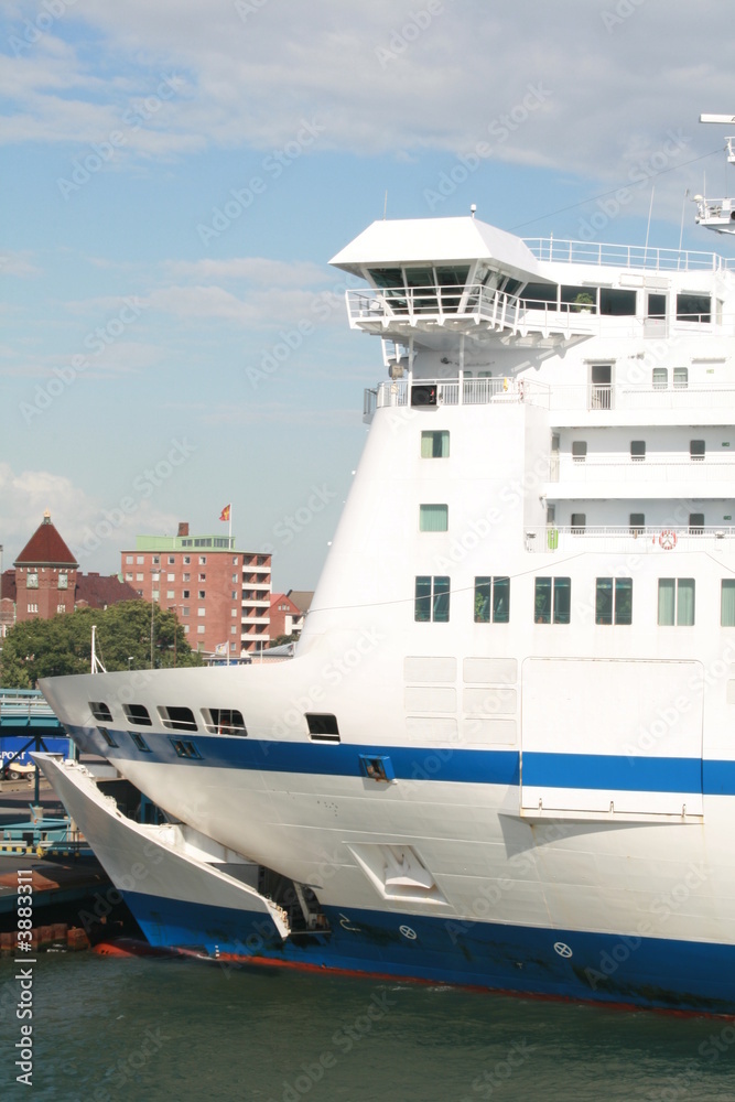Naklejka premium fähre