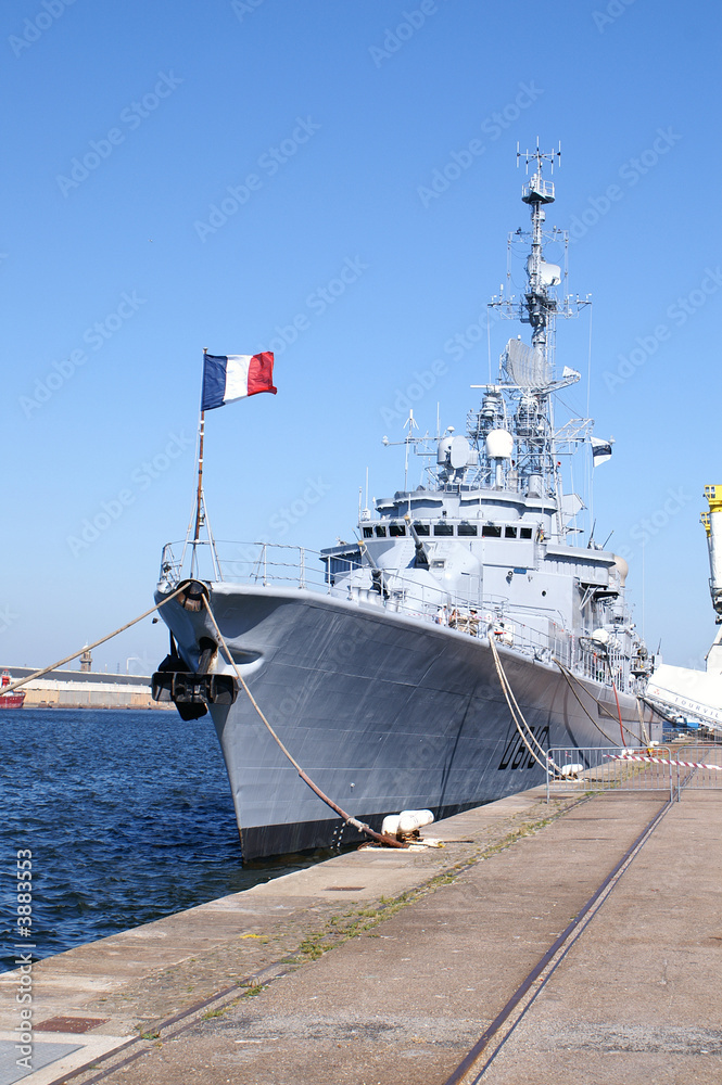 Tourville - Bateau de la marine militaire française au Havre Tourville - Bateau de la marine militaire française au Havre