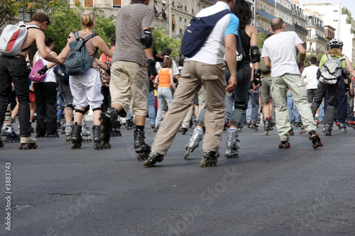 Obraz na płótnie Roller w salonie