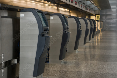 Automated airport checkin