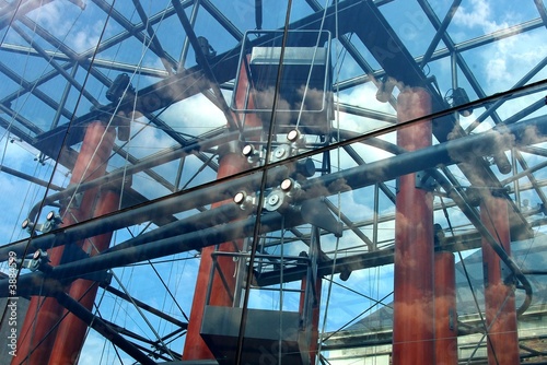 Reflets de ciel