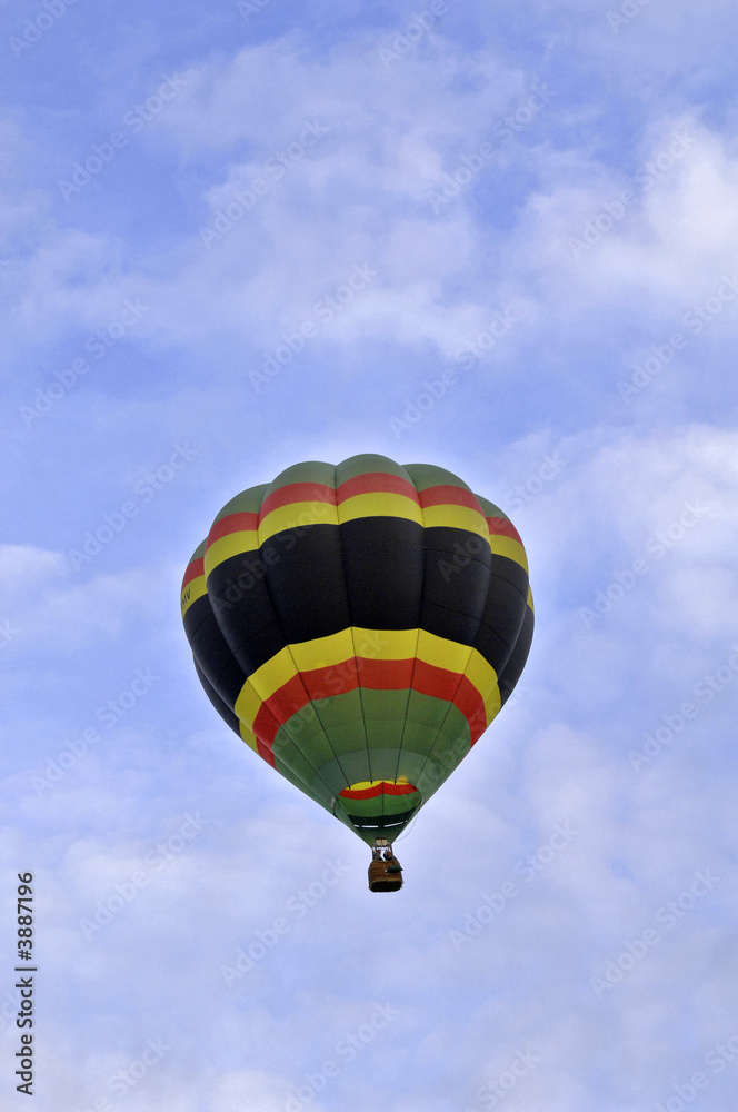 Naklejka premium Ballon