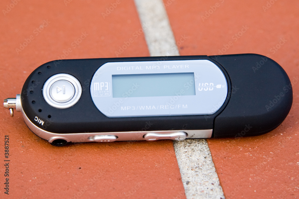 Fototapeta premium MP3 PLAYER