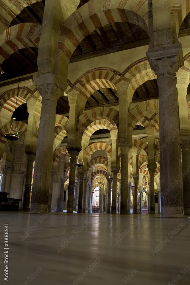 Mezquita Interior