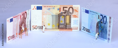 Obraz na płótnie billets
