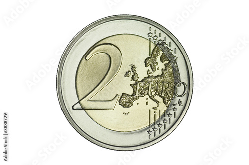 Two Euro Coin