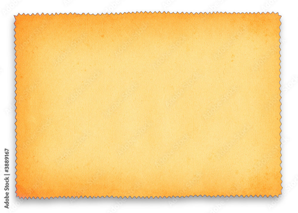 paper background with frill edge and gentle shadow behind paper background with frill edge and gentle shadow behind