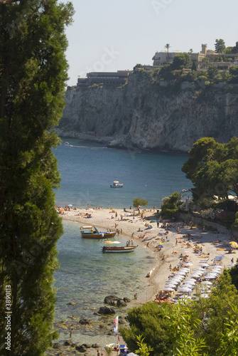 sicliy italy beach cove taormina  