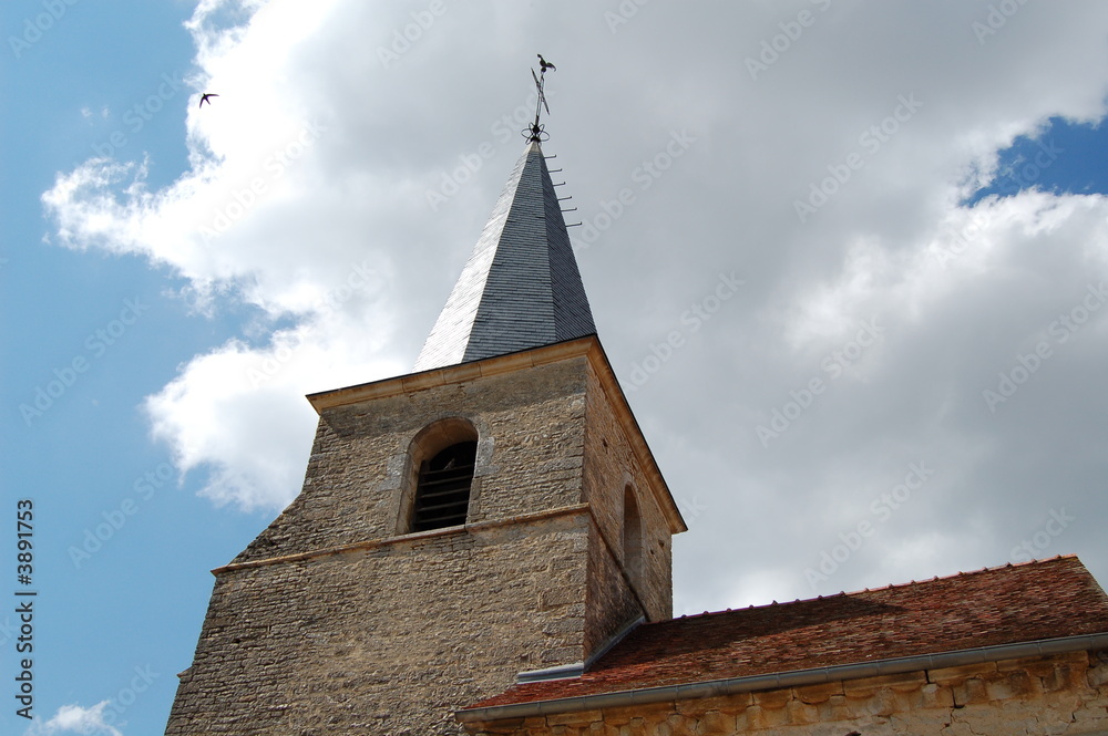 églisse de campagne