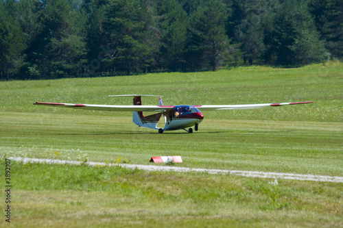 Ultralight Aircraft with pusher configuration propeller
