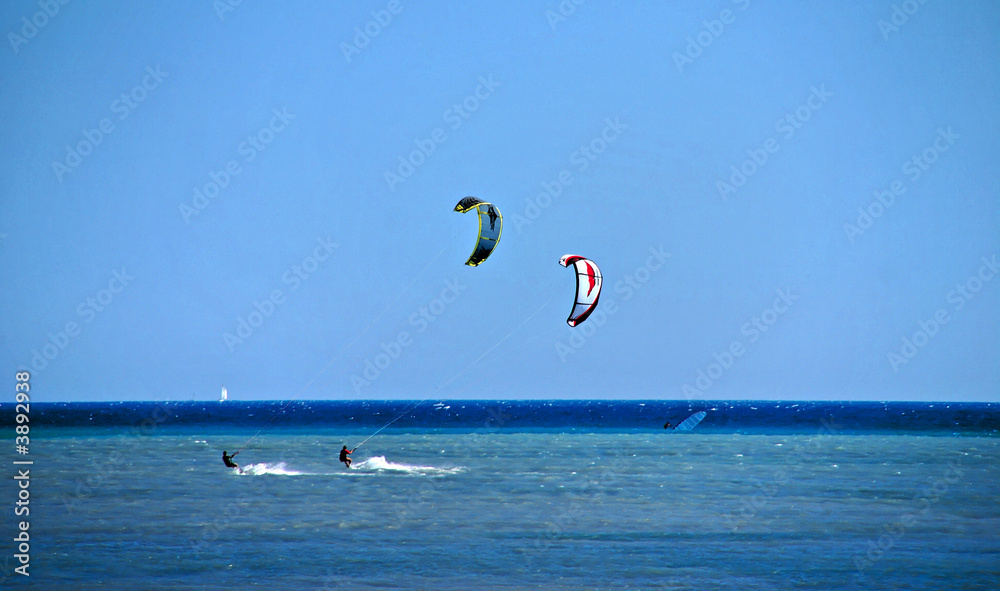Kite Surf sur la Côte d'Azur