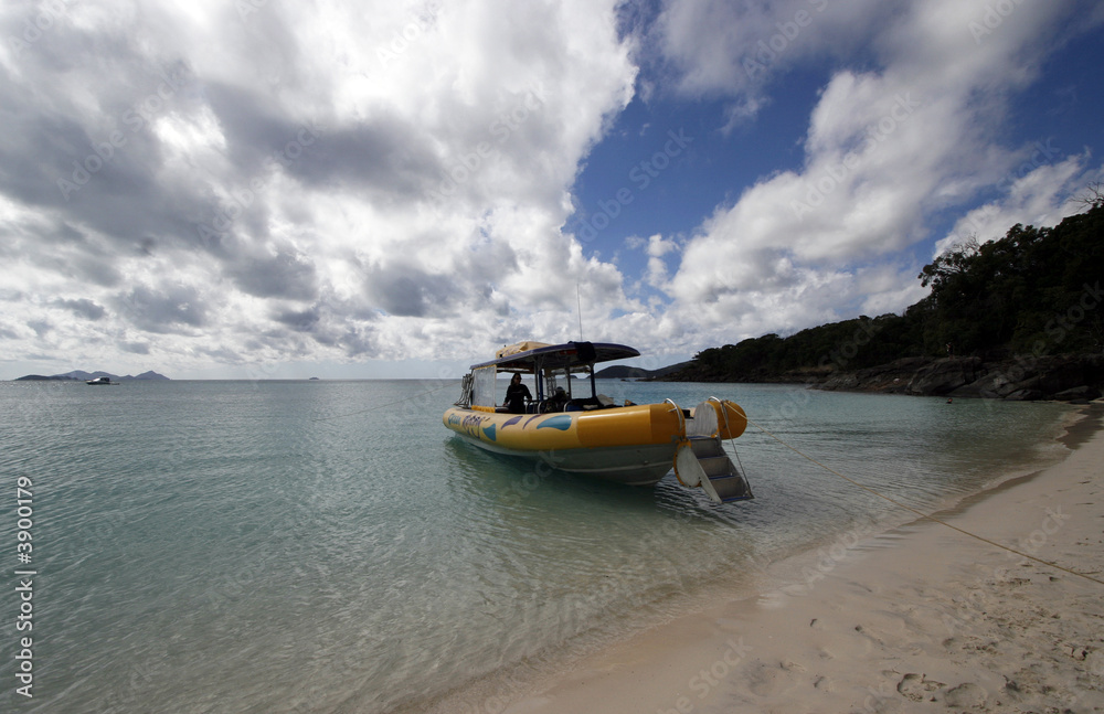 Fototapeta premium whithaven beach