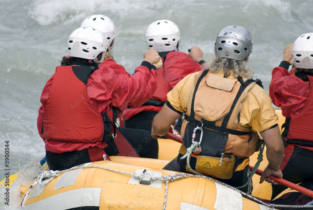rafting rafting