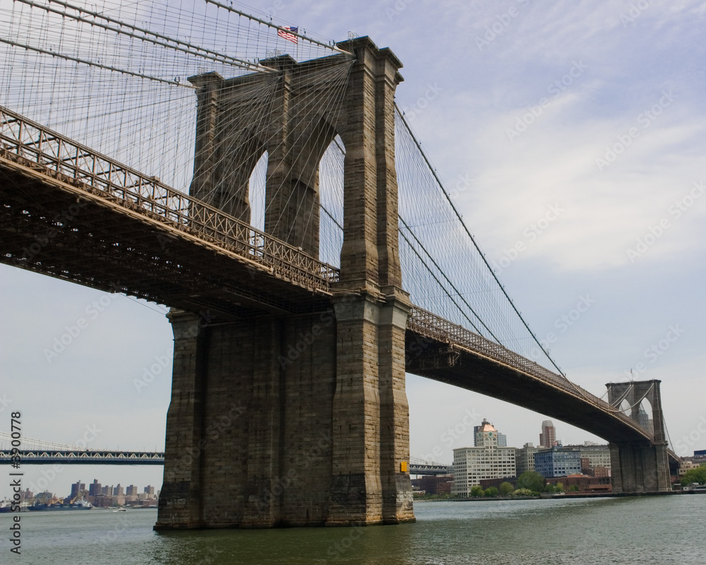 Fototapeta premium Brookyln bridge, Nowy Jork