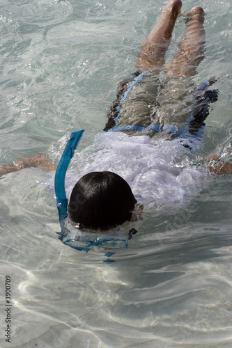 Photography Kids snorkeling