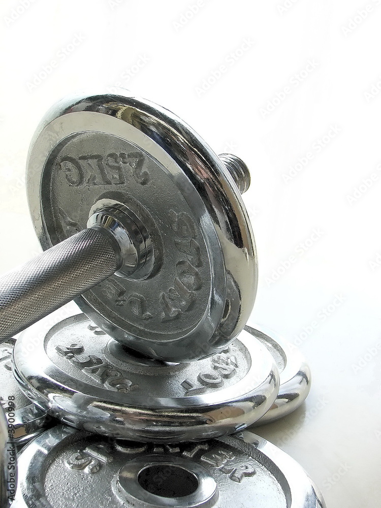 Obraz premium dumb-bell