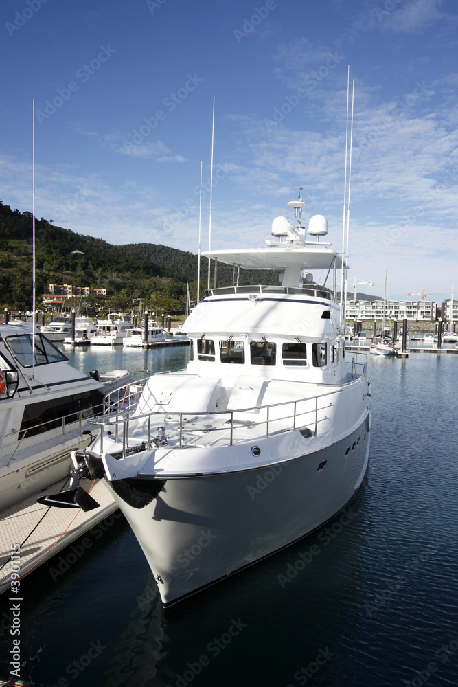 Fototapeta premium fishing boat