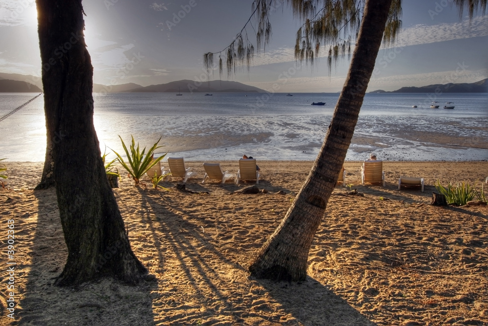 Obraz premium tropical island