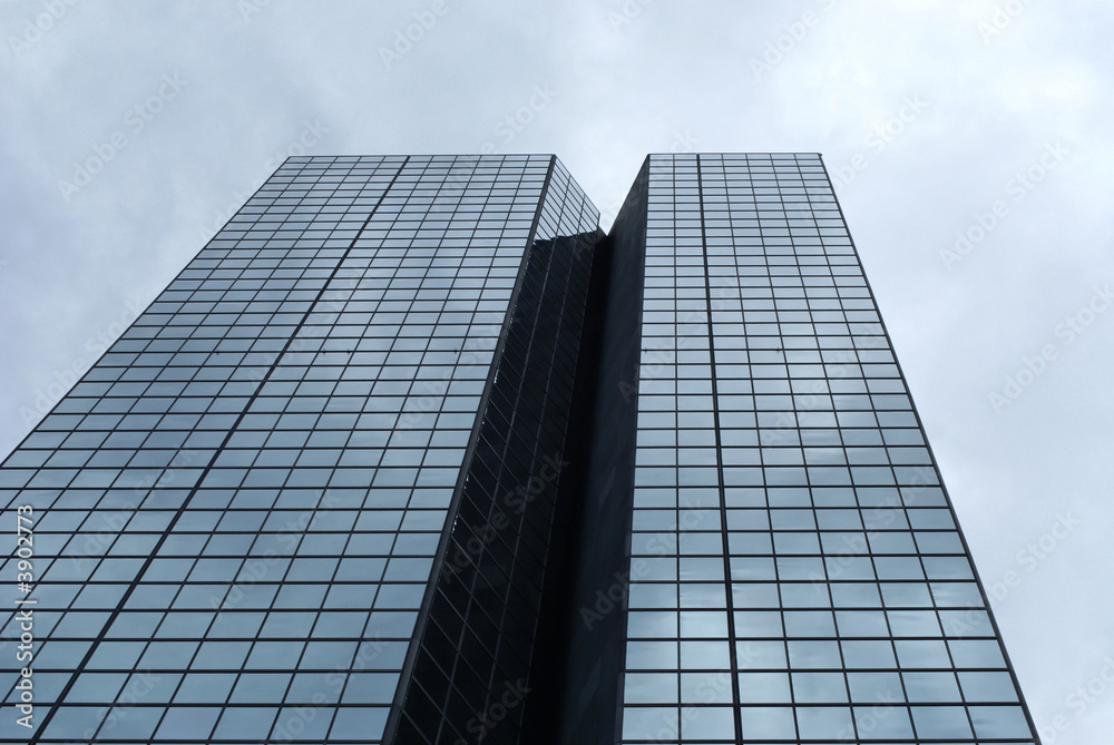 Fototapeta premium abstract skyscraper