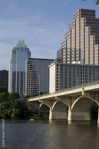 Congress Bridge - Downtown Austin