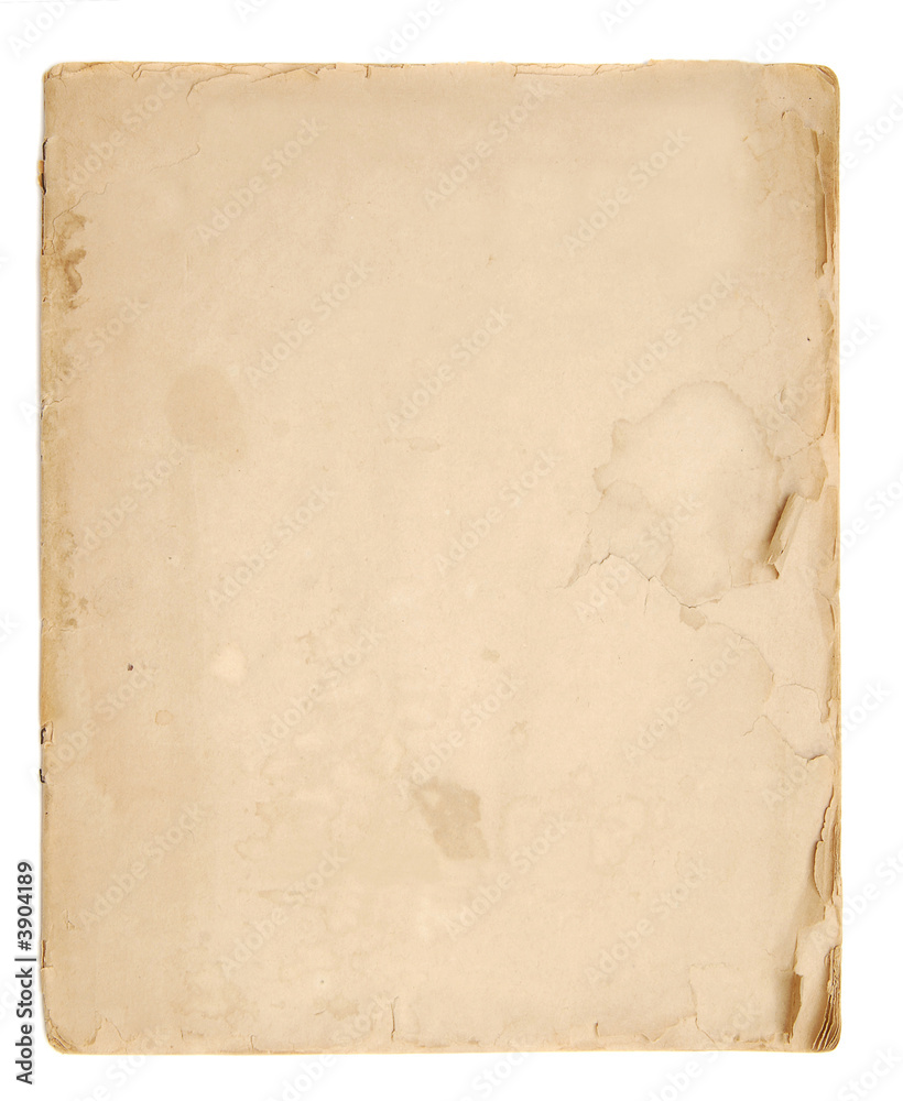 old paper, book blank pages, antique background