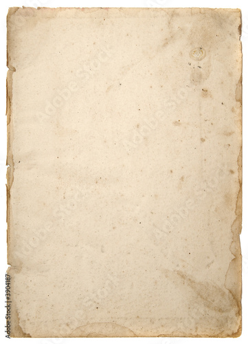 old tattered textured paper, art antique background