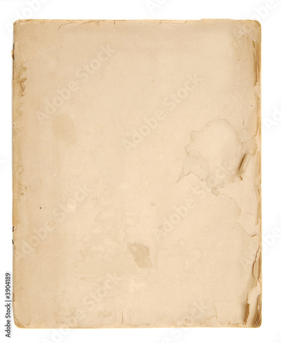 old paper, book blank pages, antique background