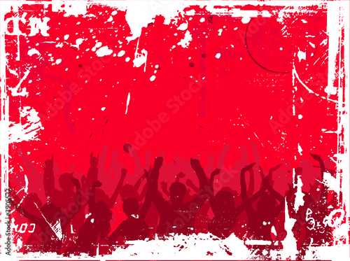 Grunge audience