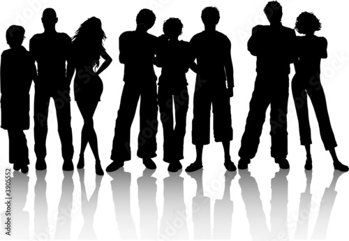 Group of friends