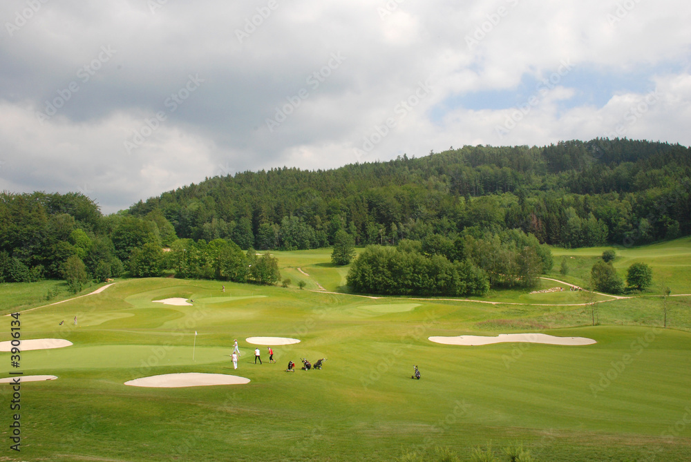 Golf - Czech Republic