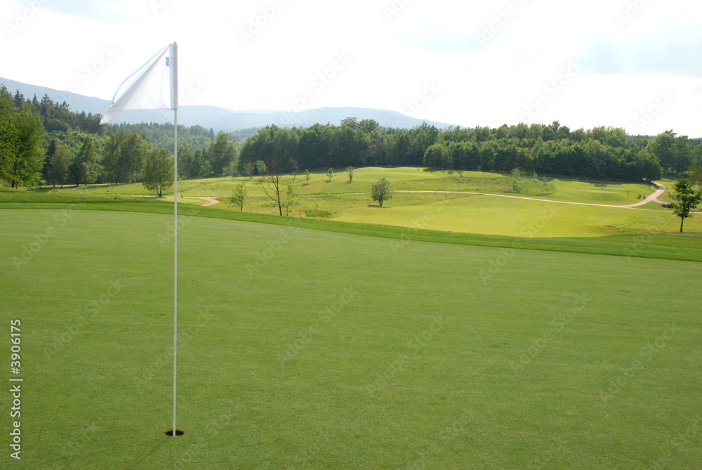 Golf - flag Golf - flag