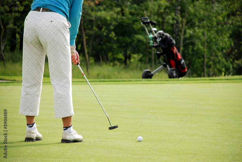 Fototapeta premium Golf