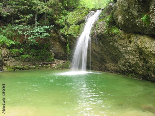 Wasserfall am Steigbach