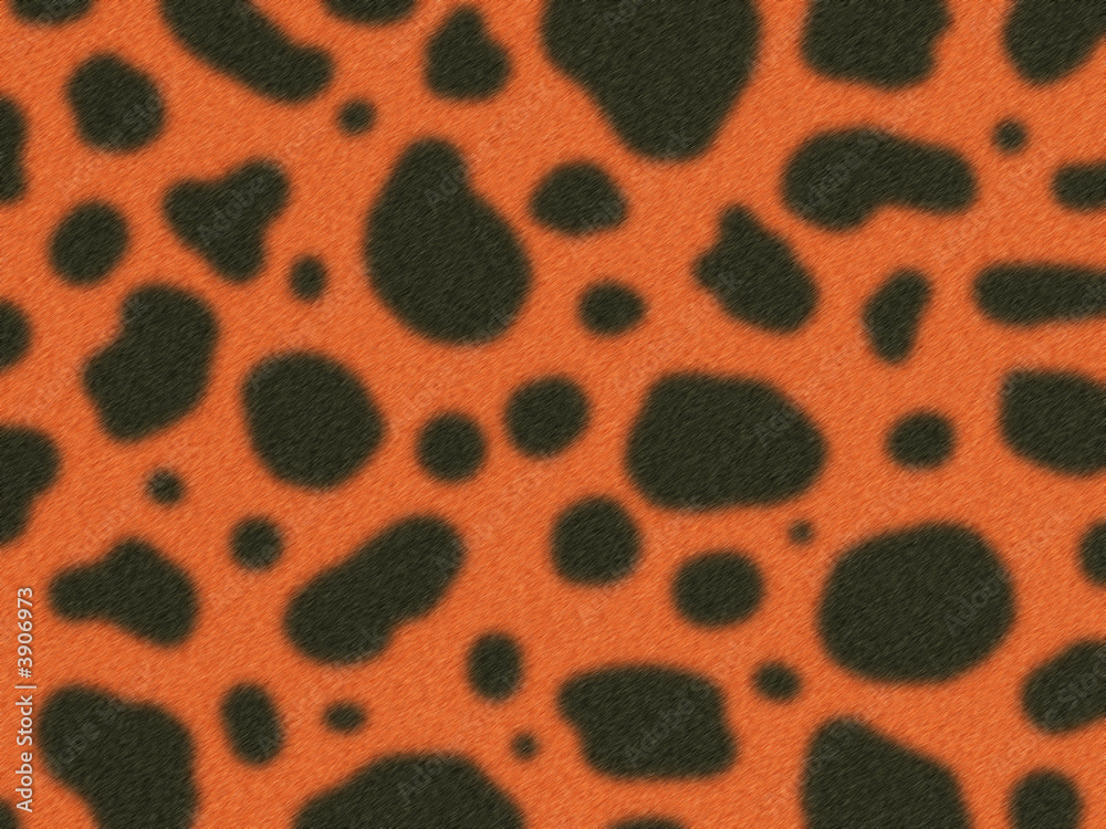 Illustration of the gepard fur Illustration of the gepard fur