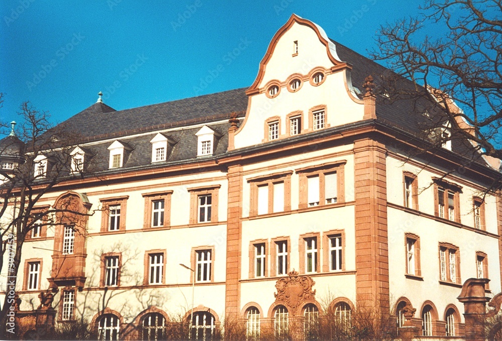 Historisches Gebäude Karlsruhe