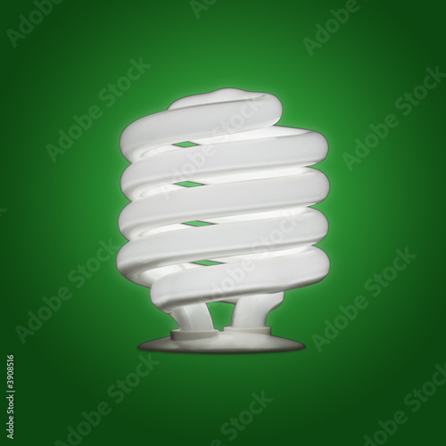 Compact flourescent bulb