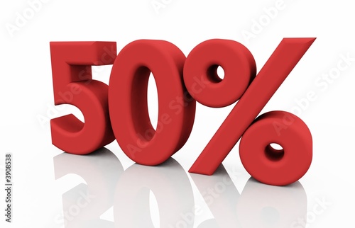 50% rabatt