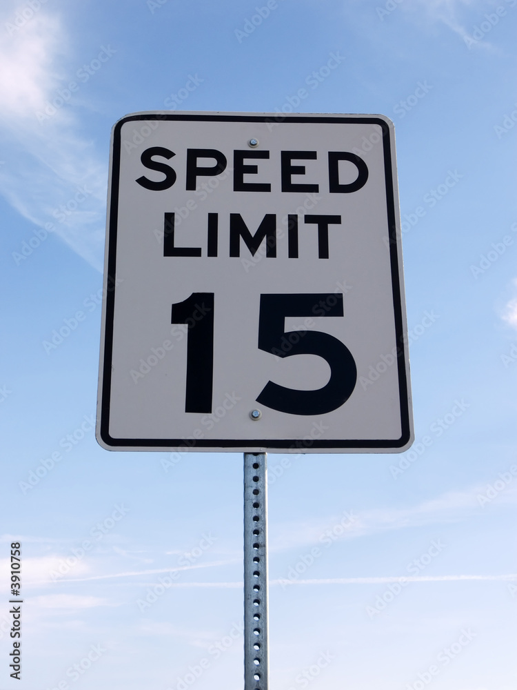 Speed Limit Sign