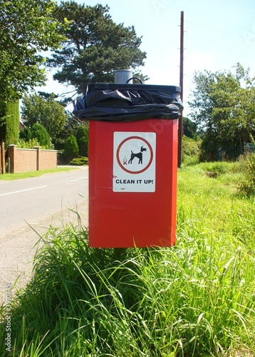 Dog Bin