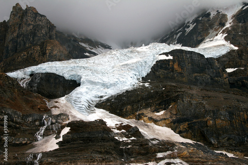 Athabasca Glacier - Jasper National Park