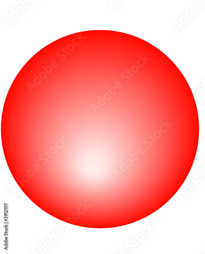 roter ball - red ball