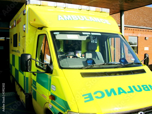 emergency ambulance