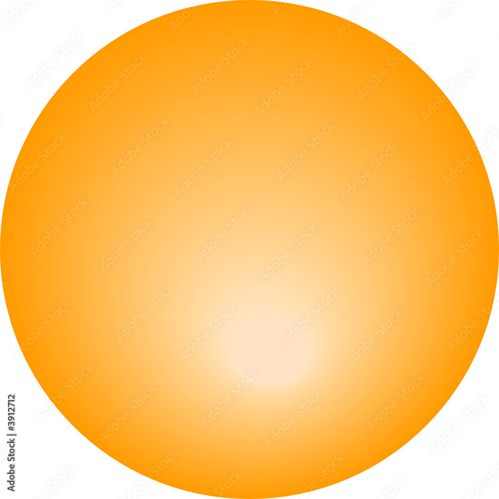 ball in orange ball in orange