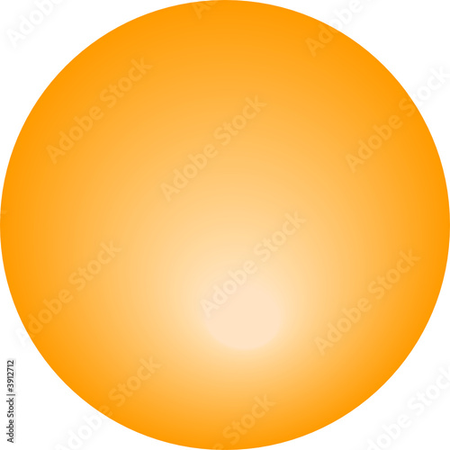 ball in orange