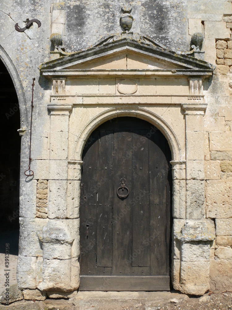 La vieille porte charentaise