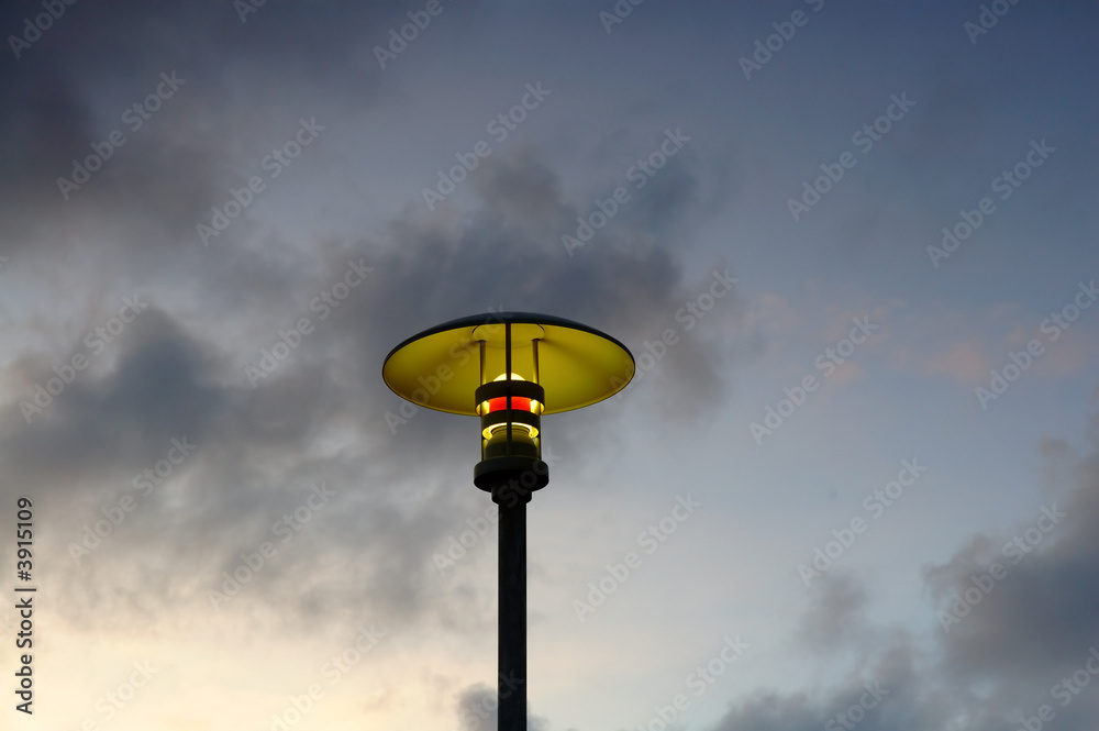 Lamp post