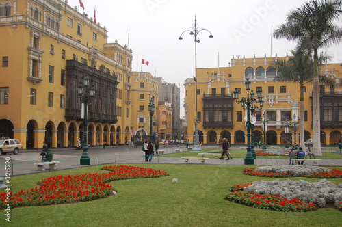 Stadtansicht Lima photo