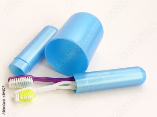 toilet accessories - tooth-brushes