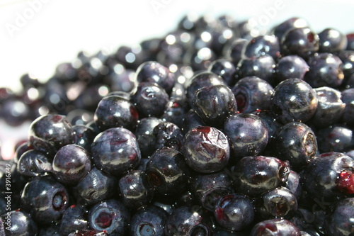 blueberries